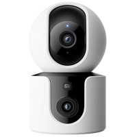 Xiaomi Smart Camera C300 Dual Camara IP Vigilancia 6MPx WiFi - Vigilancia Interior - Vision Nocturna - Angulo de Vision 360° - IA para Deteccion Humana