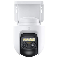 Xiaomi Outdoor Camera CW700S Camara Vigilancia 2.5K WiFi - Vista Horizontal Completa 360º - Deteccion Humana - Vision Nocturna Inteligente - IP66 - Sonido Bidireccional - Aviso Acustico y Visual