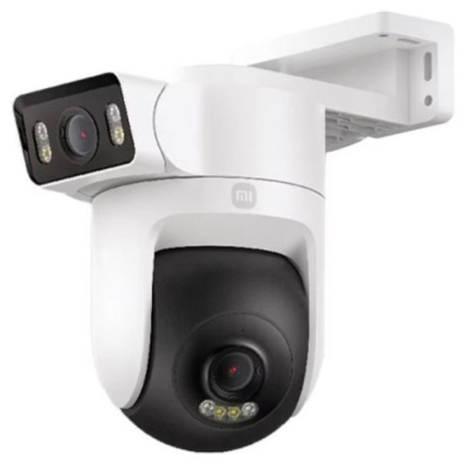 Xiaomi Outdoor Camera CW500 Dual Camara Vigilancia 2.5K WiFi - Vista Horizontal Completa 360º - Deteccion Humana - Vision Nocturna Inteligente - IP66 - Sonido Bidireccional - Aviso Acustico y Visual