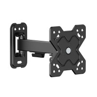 Cromad Soporte de Pared con Brazo Articulado para TV de 13"-32" - Giratorio