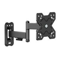 Cromad Soporte de Pared con Brazo Articulado para TV de 13"-32" - Giratorio