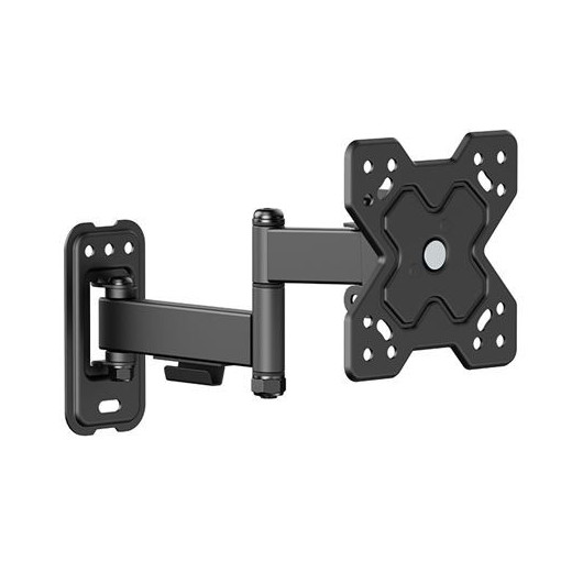 Cromad Soporte de Pared con Brazo Articulado para TV de 13"-32" - Giratorio