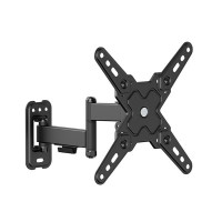 Cromad Soporte de Pared con Brazo Articulado para TV de 13"-43" - Giratorio