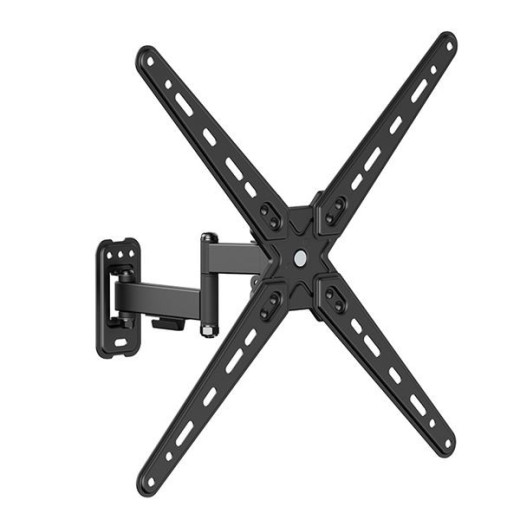 Cromad Soporte de Pared con Brazo Articulado para TV de 13"-55" - Giratorio