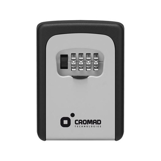 Cromad Caja de Seguridad para Llaves - Combinacion Personalizable de 4 Digitos