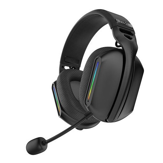 Coolsound Auricular Gaming G11 Bluetooth - Iluminación RGB - Color Negro