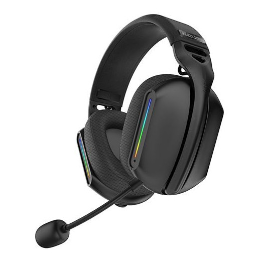 Coolsound Auricular Gaming G12 Bluetooth - Wifi - Multiplataforma - Color Negro