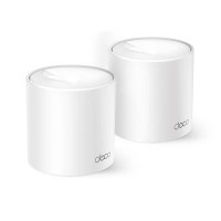 TP-Link Deco X10 Sistema WiFi Mesh AI de 2 Unidades WiFi 6 AX1500 Dual Band - Velocidad hasta 1500Mbps - 2 Puertos RJ-45