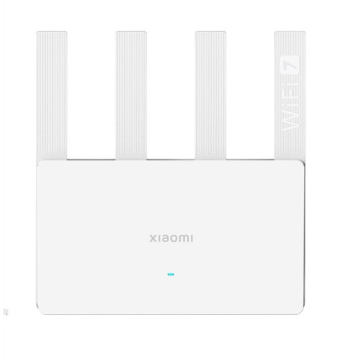 Xiaomi Mi Router BE3600 Dual Band WiFi 7 - Hasta 3600Mbps - 1 Puerto 2.5G y 3 Puertos Gigabit Ethernet - 4 Antenas Externas - Color Blanco