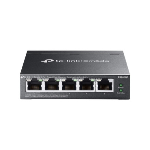 TP-Link Omada Switch Gestionado de 5 Puertos RJ45 Gigabit Ethernet PoE