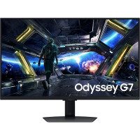 Samsung Odyssey G7 Smart Monitor Gaming 32" IPS UHD 4K 144Hz FreeSync Premium - Respuesta 1ms - Regulable en Altura e Inclinable - Multimedia - Angulo de Vision 178° - 16:9 - HDMI