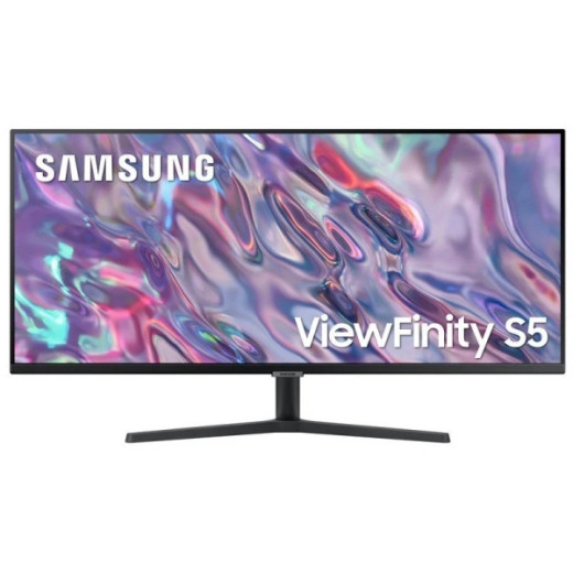 Samsung ViewFinity S5 Monitor 34" LED UWQHD 100Hz HDR10 - Respuesta 5ms - Angulo de Vision 178° - HDMI