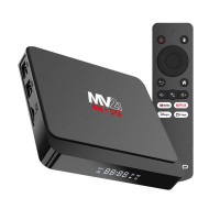 Muvip Mini PC Smart TV MV21 4K 5G - Android 13 - Quad Core - 2GB RAM - 16GB - Color Negro