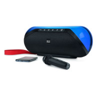 Bigben Altavoz Inalambrico Bluetooth - Potencia Musical 50W - Efectos Luminosos - Color Negro