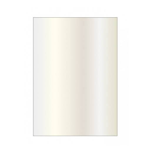 Apli Pack de 10 Hojas de Papel Metalizado - Ideal para Impresiones Especiales - Compatible con Impresoras Inkjet y Laser - Color Perla