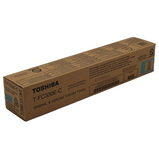 Toshiba T-FC330EC Cyan Cartucho de Toner Original - 6AG00009130