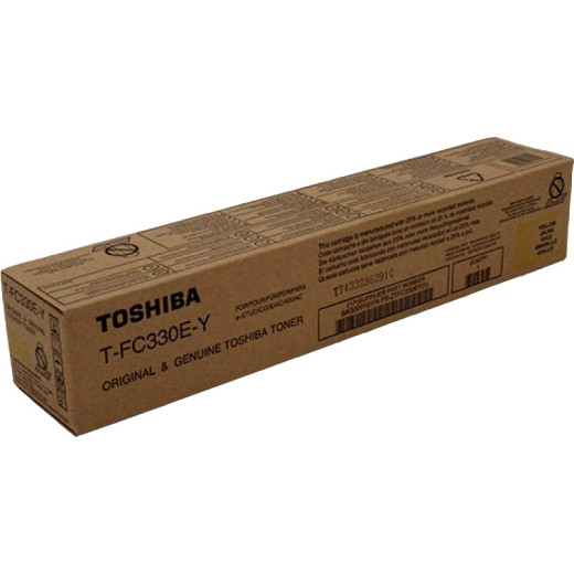 Toshiba T-FC330Y Amarillo Cartucho de Toner Original - 6AG00009143