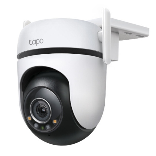 TP-Link Tapo C520WS Camara de Seguridad IP 2K QHD 4MP WiFi - Apta para Interior/Exterior - Vision Panoramica 360º - Vision Nocturna a Color - Deteccion Inteligente - Alarma de Luz y Sonido Personalizable