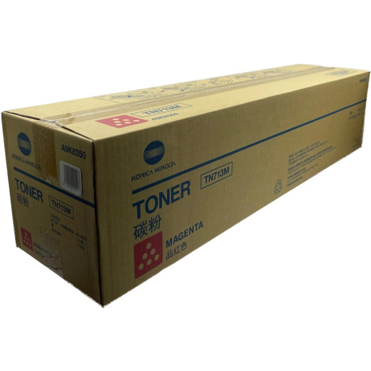 Konica Minolta TN713M Magenta Cartucho de Toner Original - TN713M/A9K8350