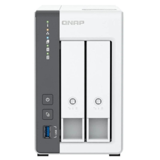 QNAP TS-216G NAS Torre Procesador ARM Cortex-A55 - Memoria 4GB - 2 Bahias 2.5"