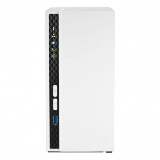 QNAP TS-233 NAS Torre Procesador ARM Cortex-A55 - Memoria 2GB - 2 Bahias 2.5"