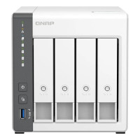 QNAP TS-433 NAS Torre Procesador ARM Cortex-A55 - Memoria 4GB - 4 Bahias 2.5"