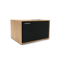 Thomson WS302 Sistema Estereo 2.1 - Bluetooth - Potencia Musical 50W - Color Madera