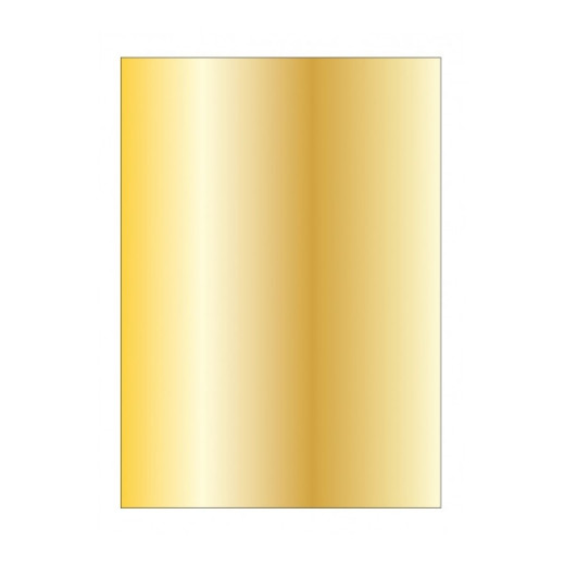 Apli Pack de 10 Hojas de Papel Metalizado - Ideal para Impresiones Especiales - Compatible con Impresoras Inkjet