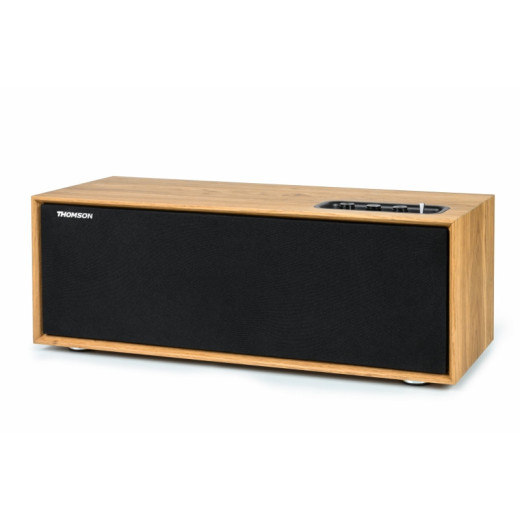 Thomson WS702 Sistema Estereo 2.1 - Bluetooth - Potencia Musical 150W - Color Madera