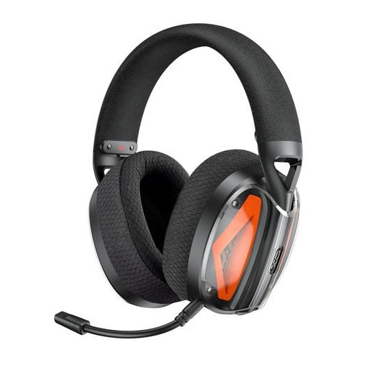 XO Auricular Gaming BE46 - Inalambricos - Microfono Ajustable - Multiplataforma - Color Negro