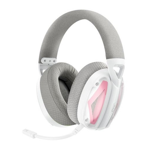 XO Auricular Gaming BE46 - Inalambricos - Microfono Ajustable - Multiplataforma - Color Blanco