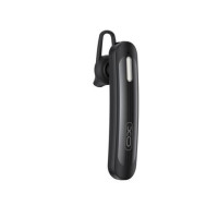 XO BE48 Auricular Bluetooth - Pulsador Multifuncion - Adaptador Oreja - Color Negro