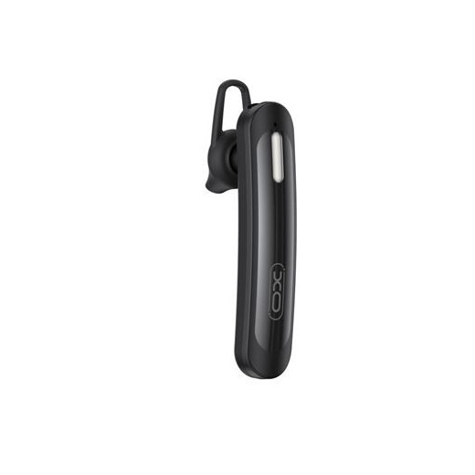 XO BE48 Auricular Bluetooth - Pulsador Multifuncion - Adaptador Oreja - Color Negro