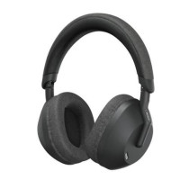 XO BE49 Auriculares Bluetooth 5.3 - Diadema y Almohadillas Confort en Tela - Microfono Integrado - Color Negro