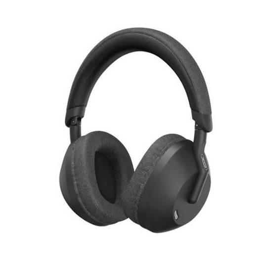 XO BE49 Auriculares Bluetooth 5.3 - Diadema y Almohadillas Confort en Tela - Microfono Integrado - Color Negro