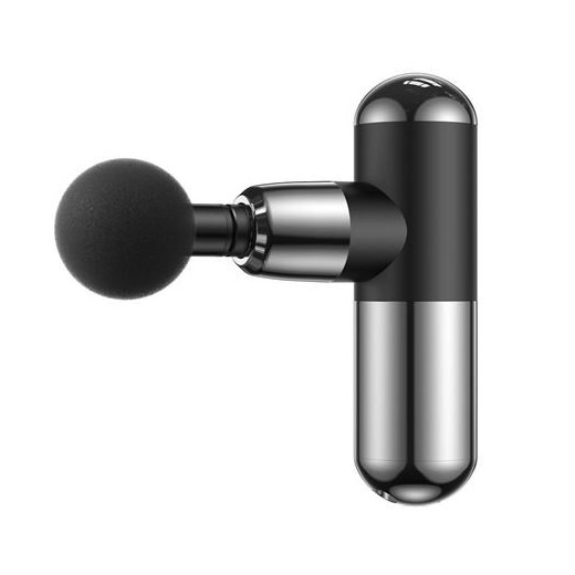 XO FG02 Pistola de Masaje Portatil - 6 Velocidades - Color Negro