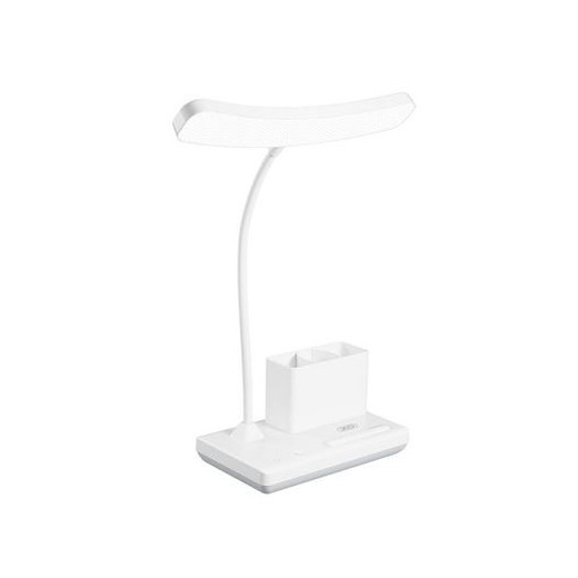 XO OZ11 Lampara LED con Bateria - 3 Temperaturas de Luz - Organizador - Color Blanco