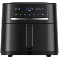 Xiaomi Air Fryer 6L Freidora sin Aceite 6L 1500W - Ajuste de Temperatura - Panel de Control Inteligente - Recubrimiento Antiadherente - Color Negro