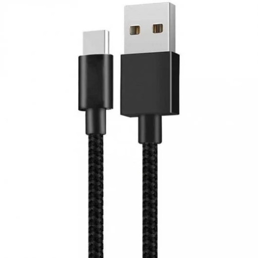 Xiaomi Cable USB-A Macho a USB-C Macho - Longitud 1m - Color Negro