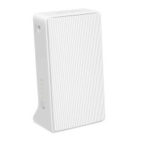 Mercusys Router Inalambrico 4G LTE- 300 Mbps en 2.4GHz y 867 Mbps en 5GHz - 2 Puertos 10/100Mbps - Color Blanco