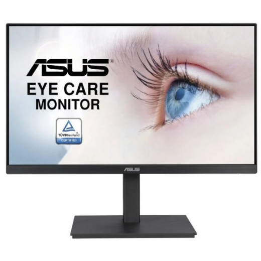 Asus Monitor 23.8" IPS LED FullHD 1080p 75Hz - Respuesta 5ms - Ajustable en Altura y Giratorio - Angulo de Vision 178° - 16:9 - HDMI