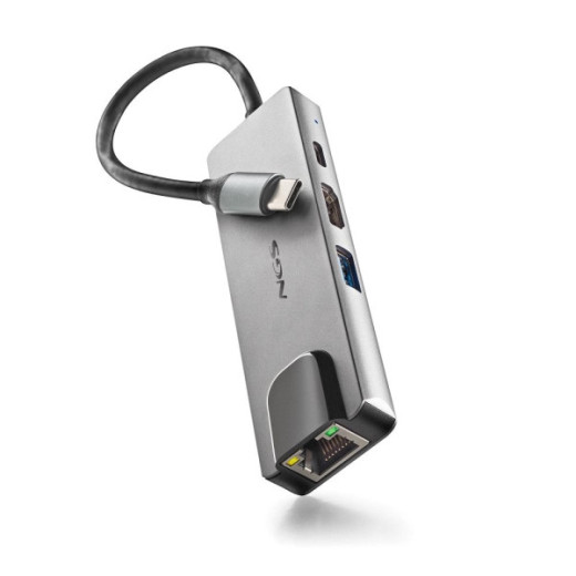 NGS Wonder Dock Supra 4 en 1 Hub USB-C - 1x USB 3.0