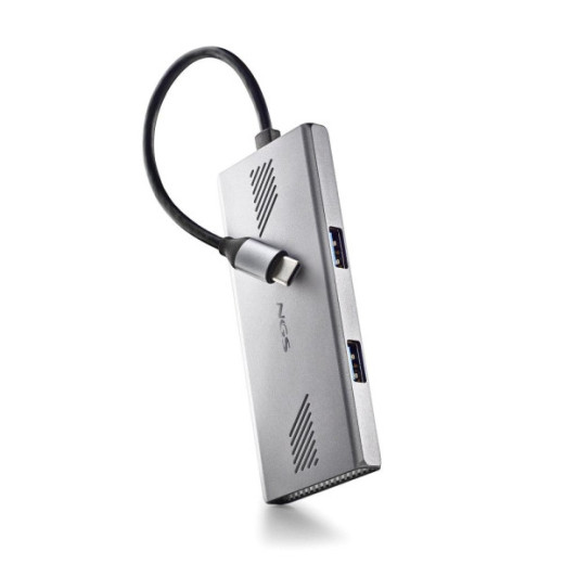 NGS Wonder Duo-C 4 en 1 Hub USB-C - 2x USB 3.0