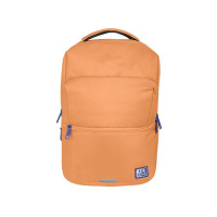 Oxford B-Ready Mochila 28L - Tamaño 42x30x15cm - Bolsillo Acolchado - Asa Superior - Funda para Lluvia - Poliester Reciclado RPET - Color Melocoton
