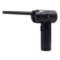 Ewent Soplador Electrico de Aire - Bateria Ion Litio - Autonomia 25min - Color Negro