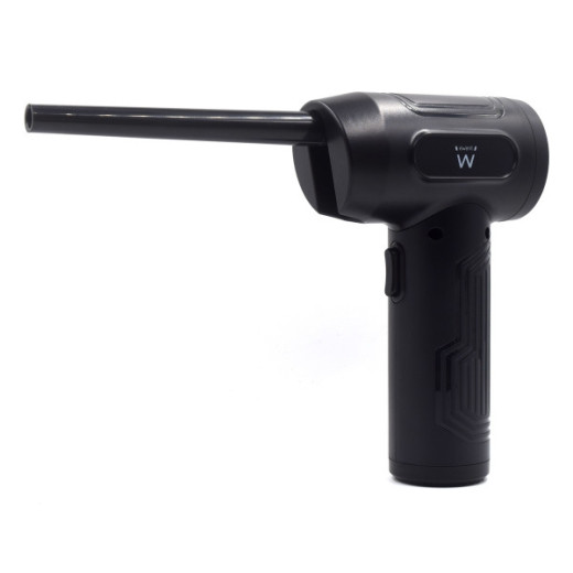 Ewent Soplador Electrico de Aire - Bateria Ion Litio - Autonomia 25min - Color Negro