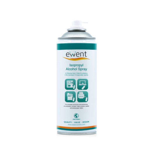 Ewent Spray de Alcohol Isopropilico 400ml