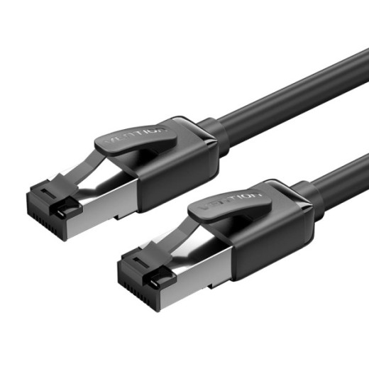 Vention Cable de Red SFTP RJ45 Cat.8 - 1.5m - Color Negro
