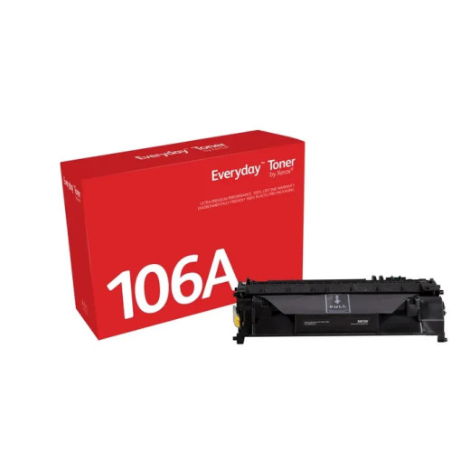 Xerox Everyday HP W1106A Negro Cartucho de Toner Generico - Reemplaza 106A