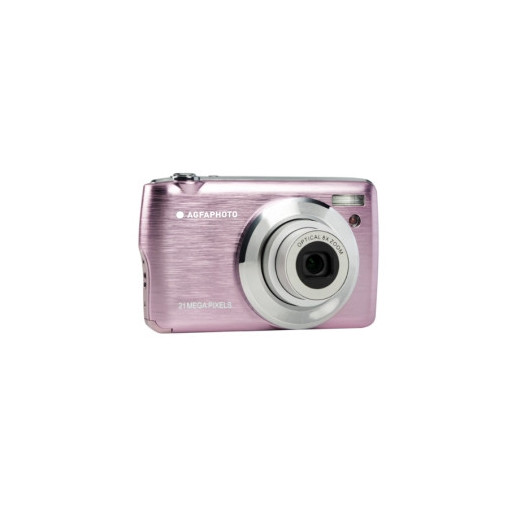 Agfaphoto Pack DC8200 Camara Digital + Estuche + Tarjeta 16SD - Color Rosa